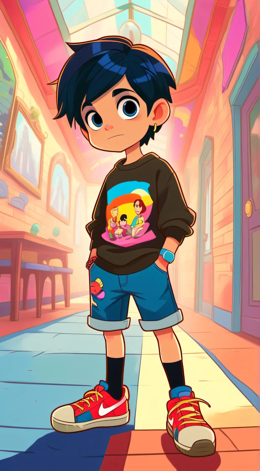 ai character: dom background