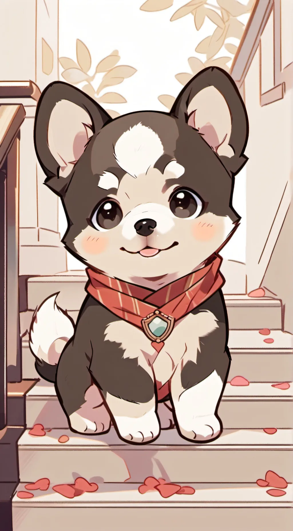 ai character: Zoey background