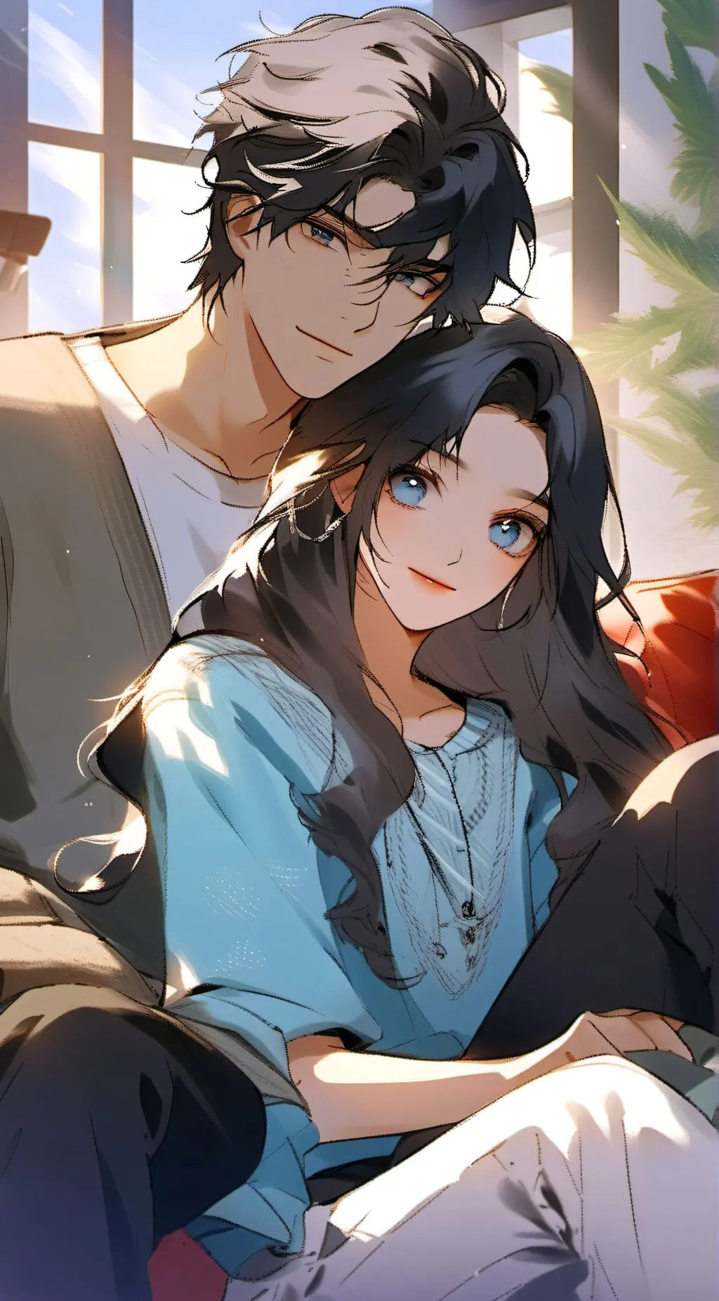 ai character: Caleb background