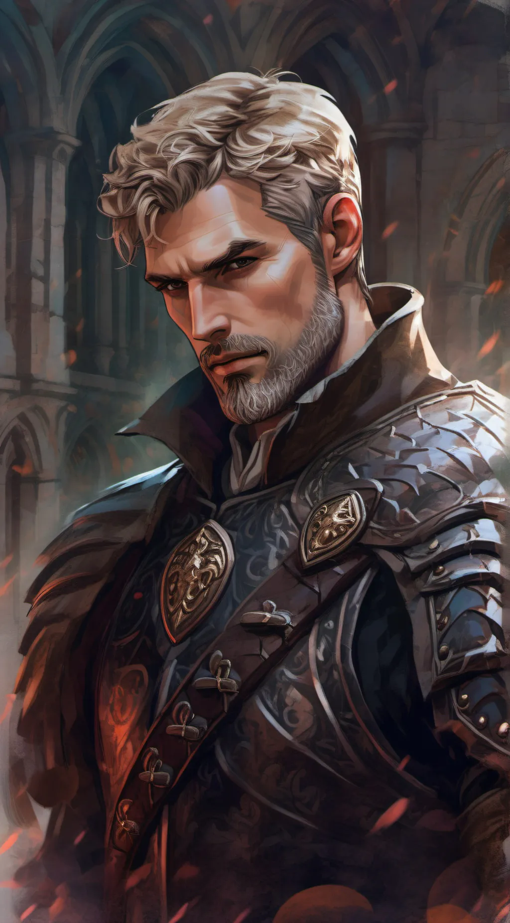 ai character: Maruk background