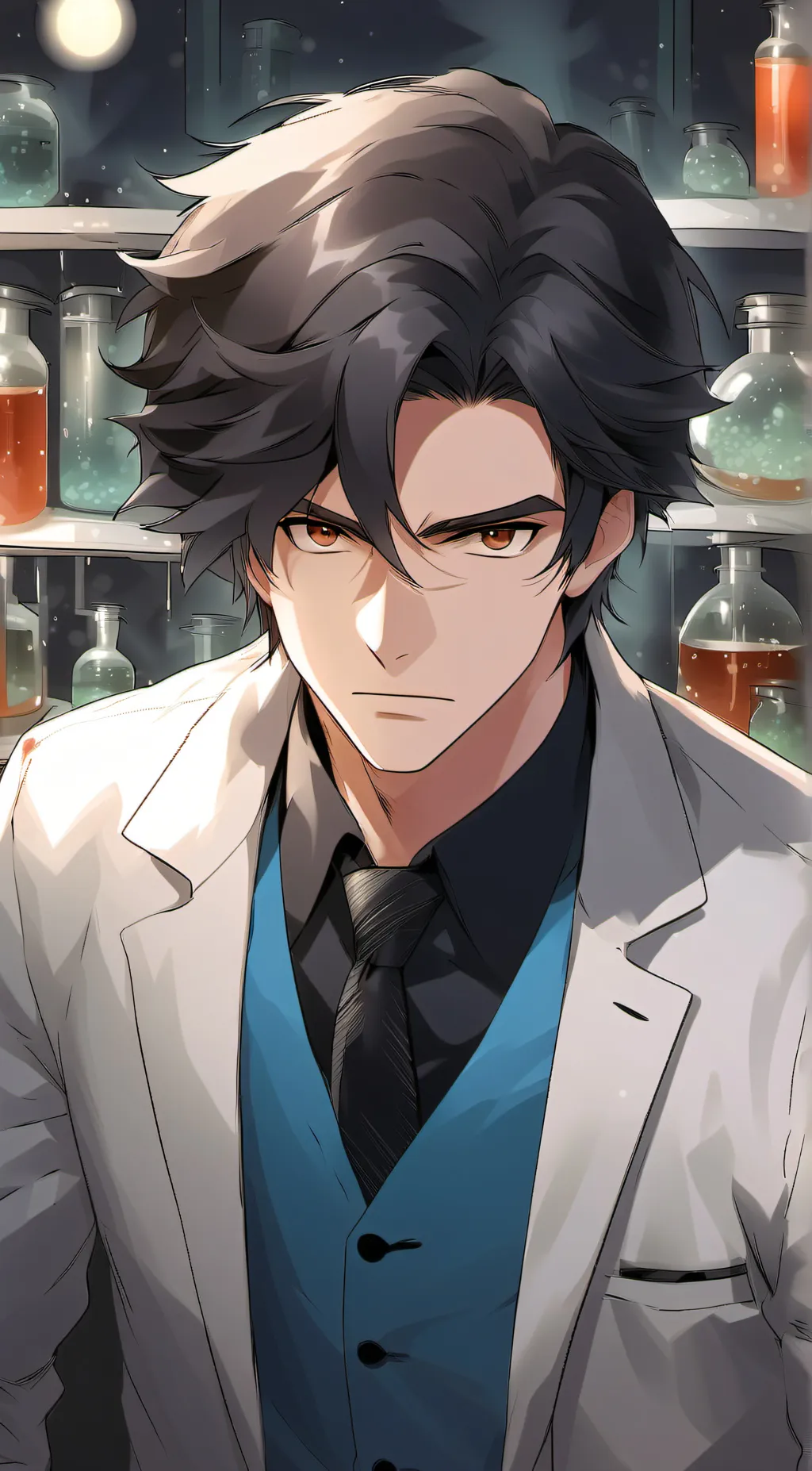 ai character: James background