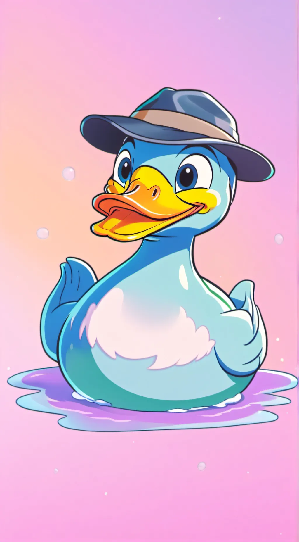 ai character: Gerald background