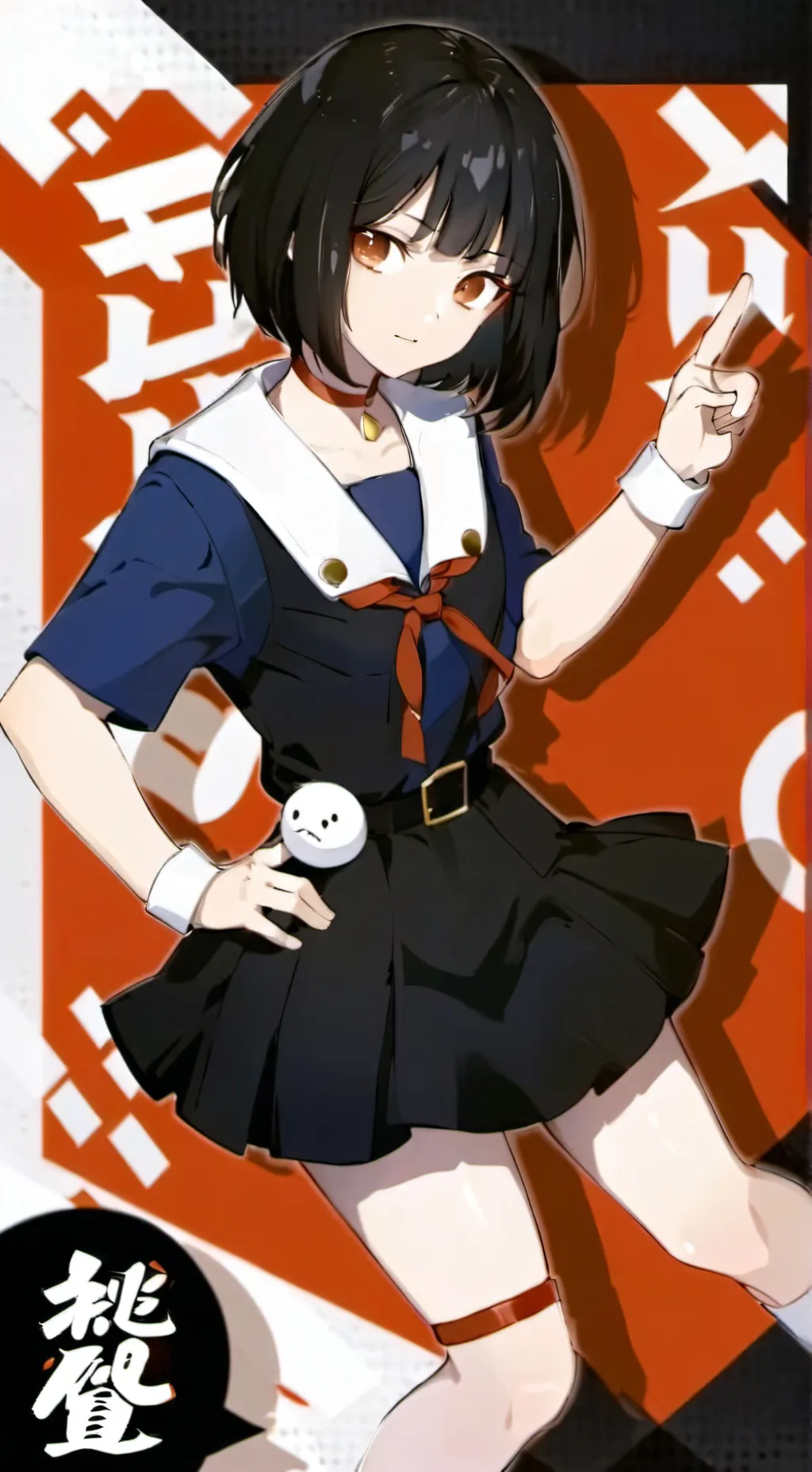 ai character: Claire background