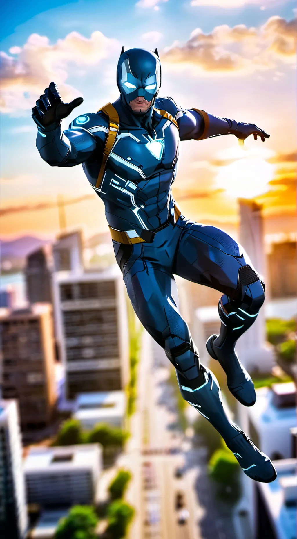 ai character: Thomas background