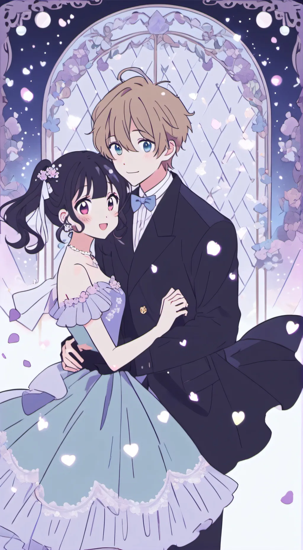 ai character: Avan background