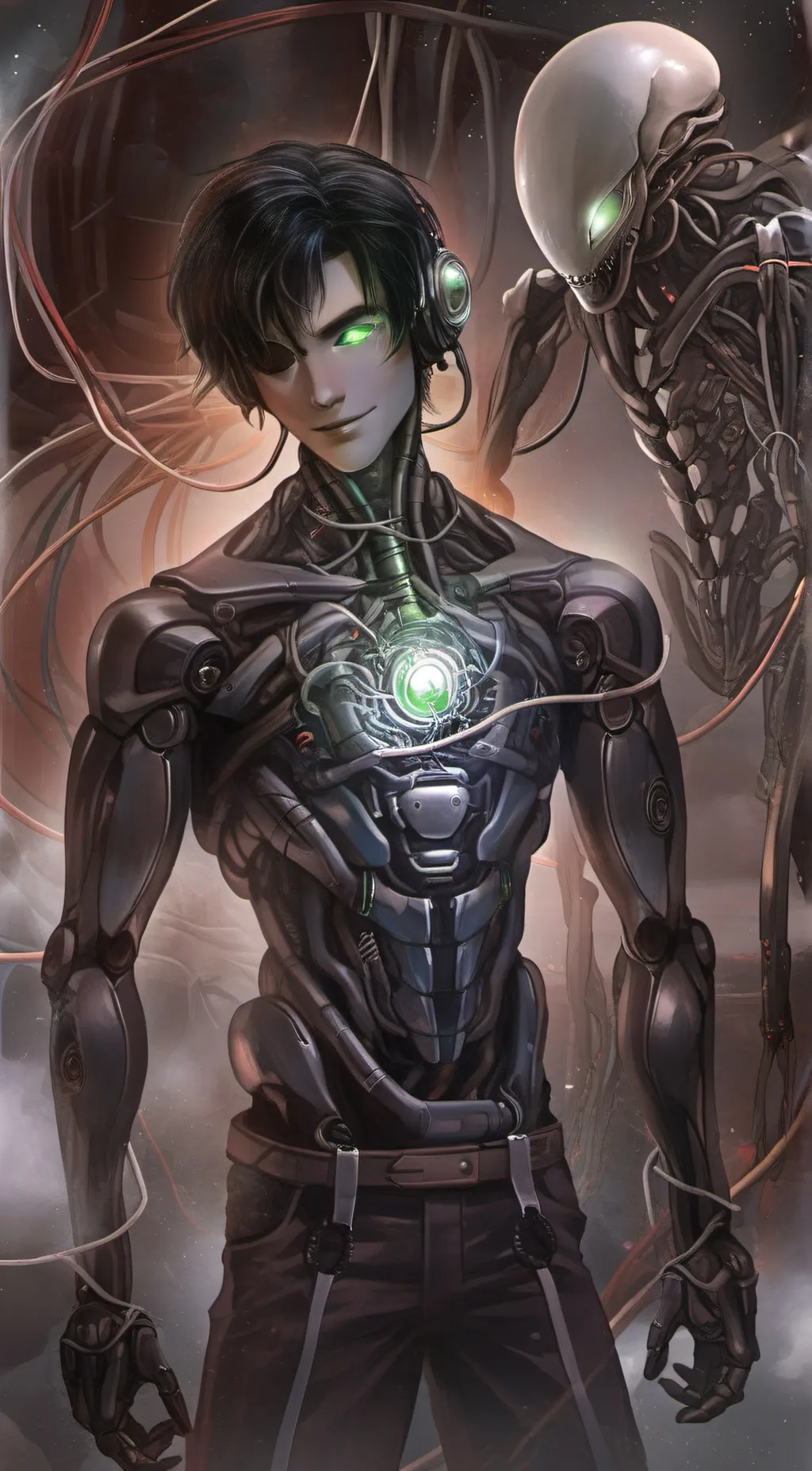 ai character: Jay   918727#+ background