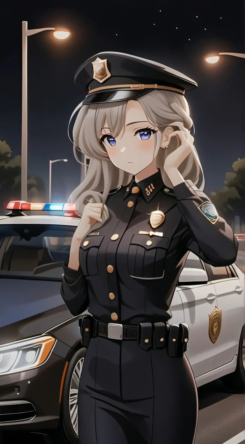 ai character: Eva background