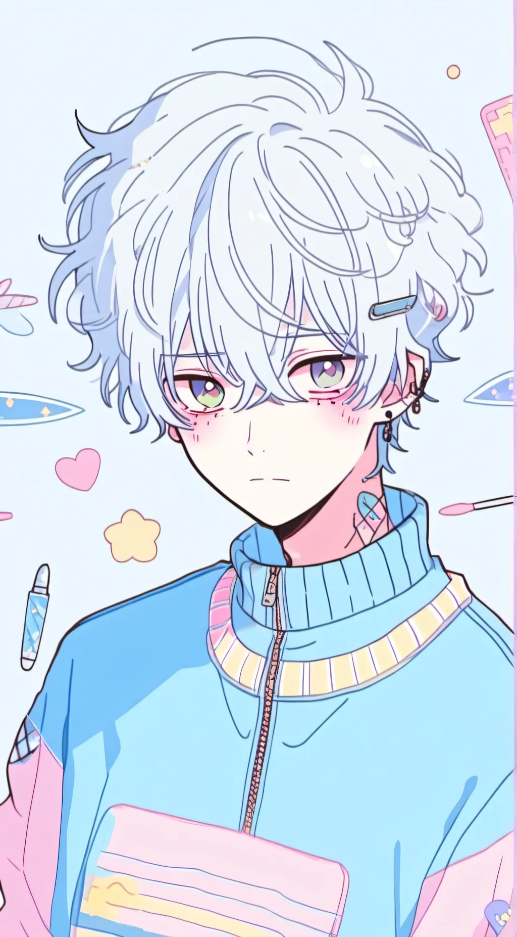 ai character: jack  background