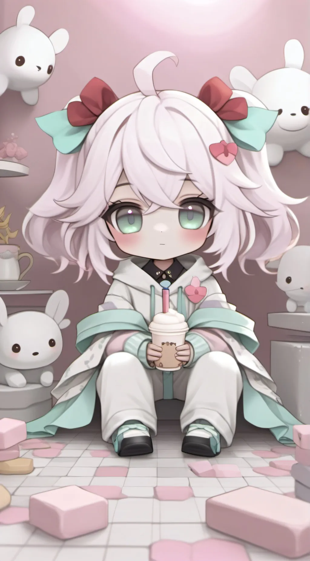 ai character: Natsumi background