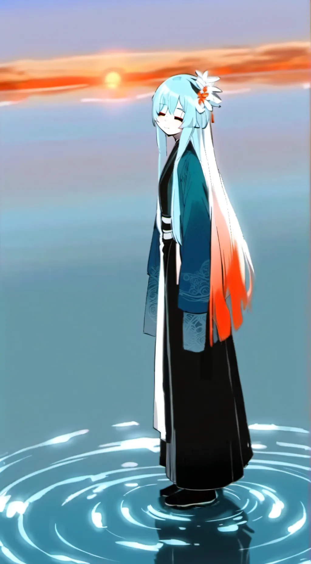 ai character: Mia background