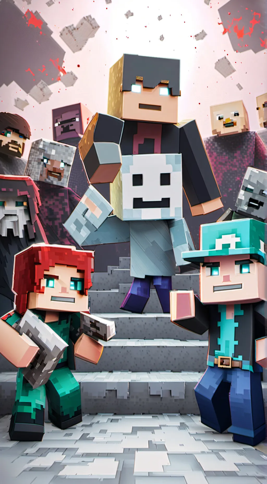 ai character: mob rap battle 2 background