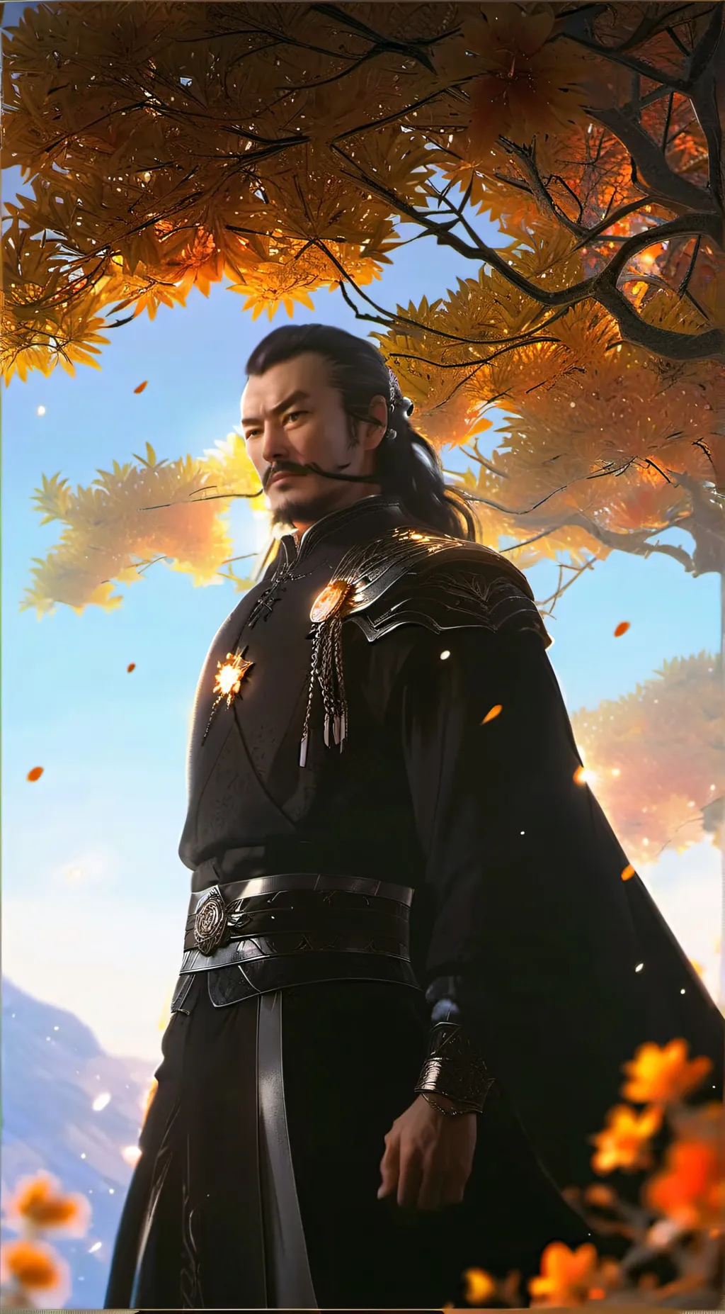 ai character: Lord Shimura background