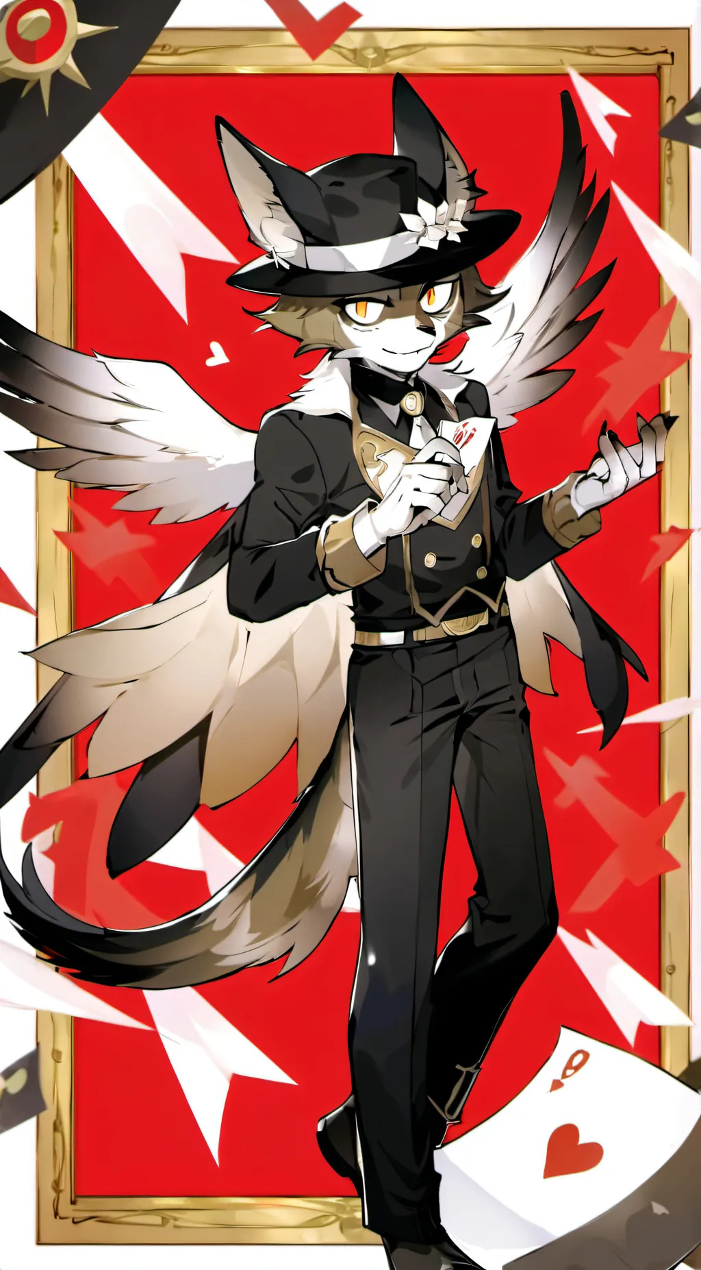 ai character: Husker background