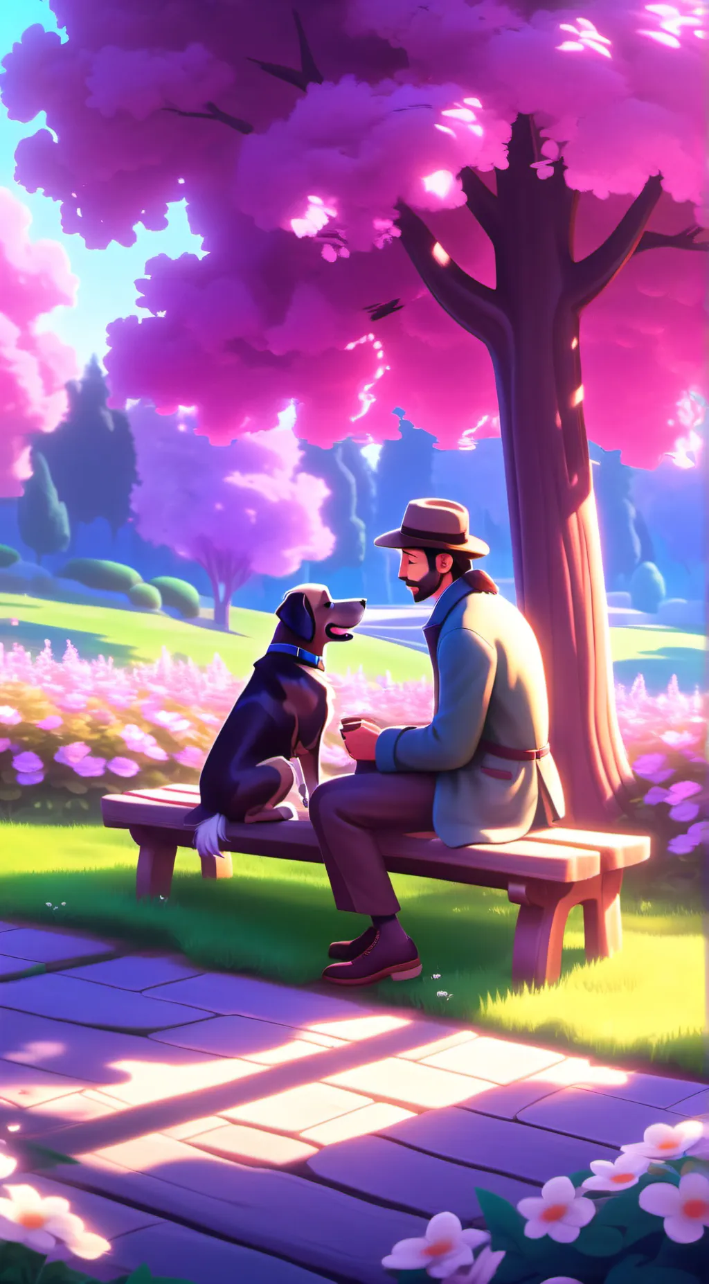 Talkie AI - Chat with Dog day 