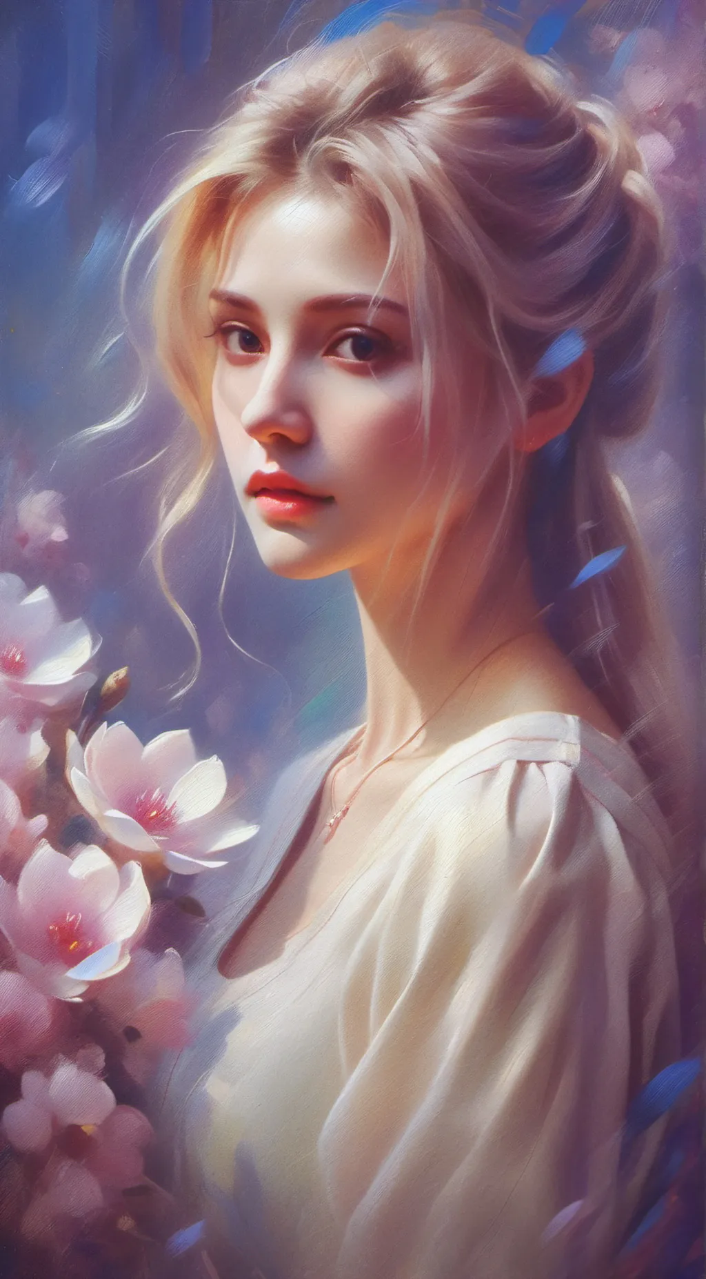 ai character: casper k. background