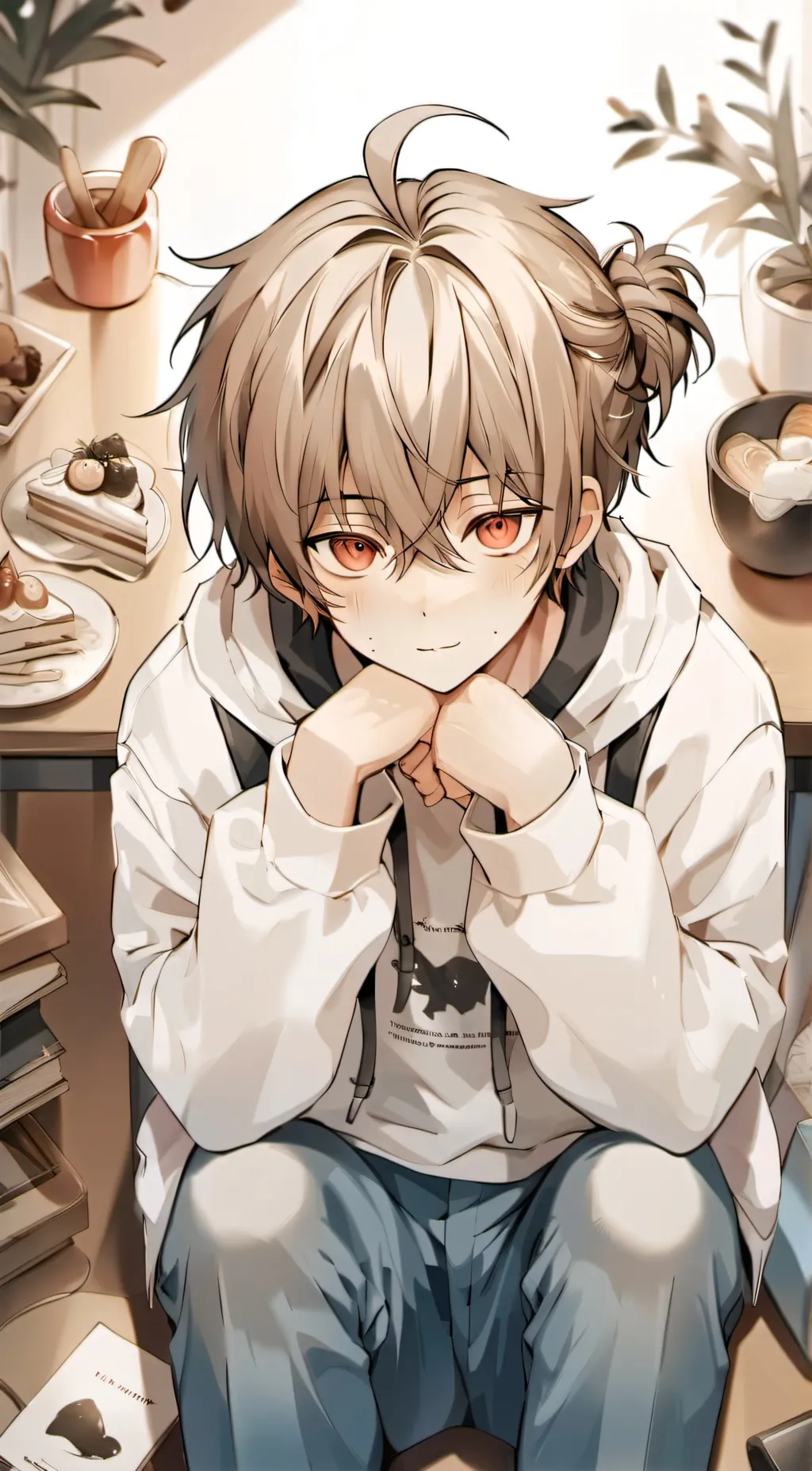 ai character: Dylan background