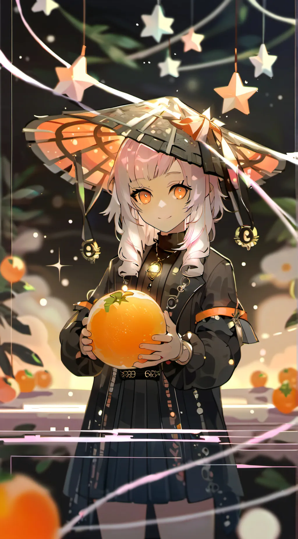 ai character: Suitcase background