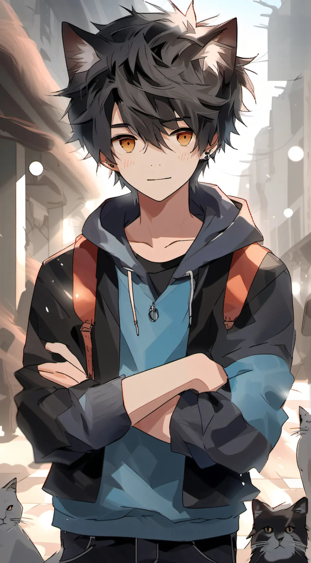 ai character: Luka background