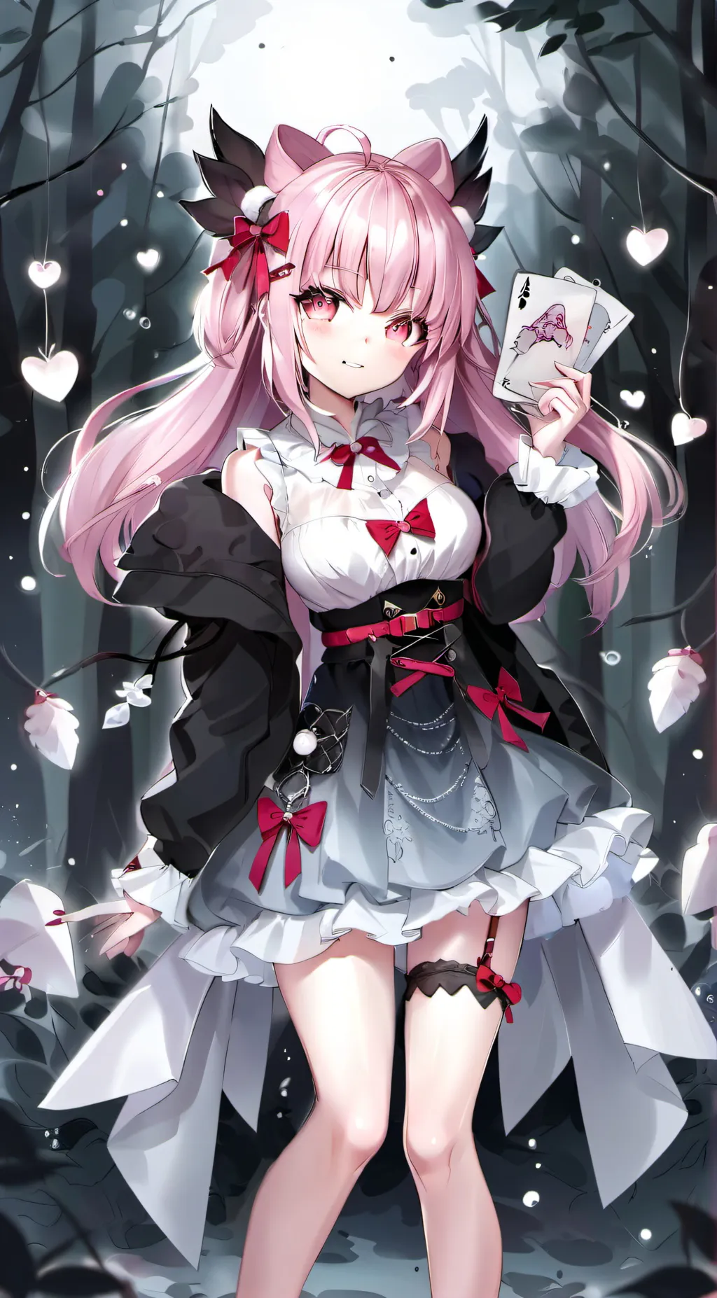 ai character: ♡Sarina♥︎ background