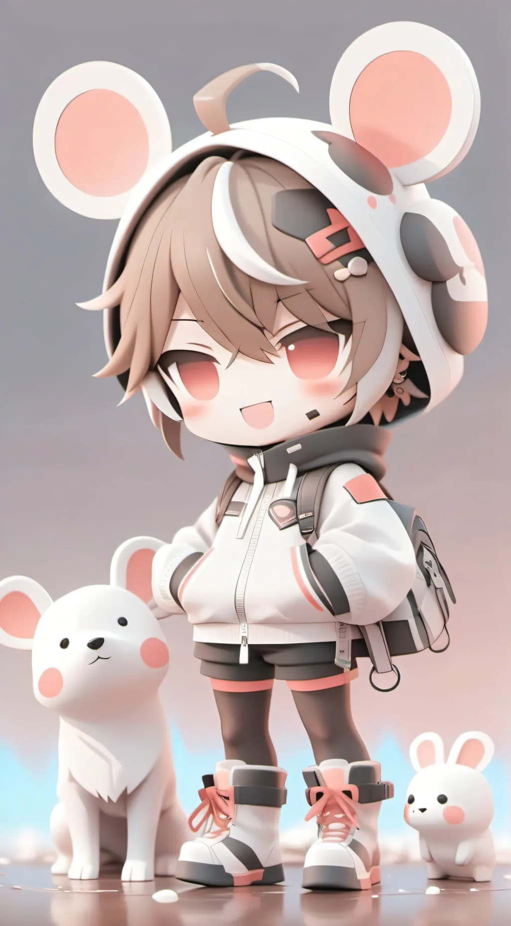 ai character: Keith background