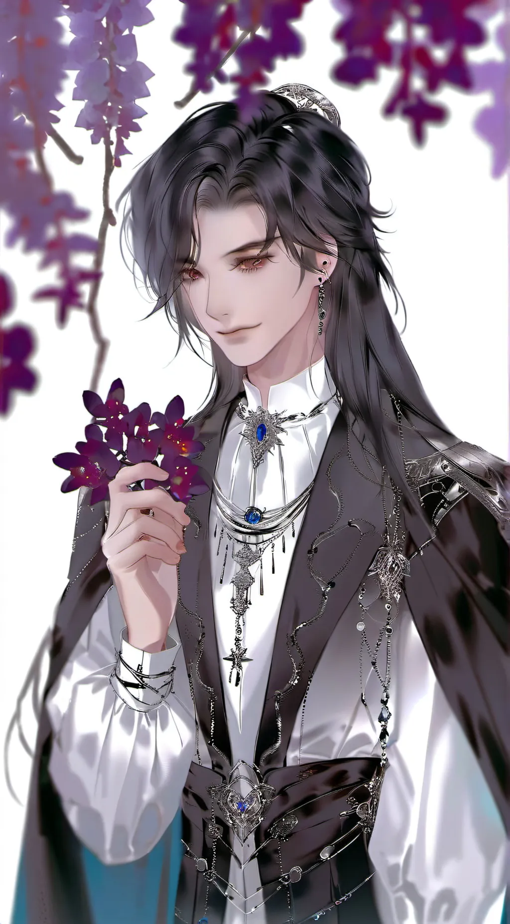 ai character: ibrahim background