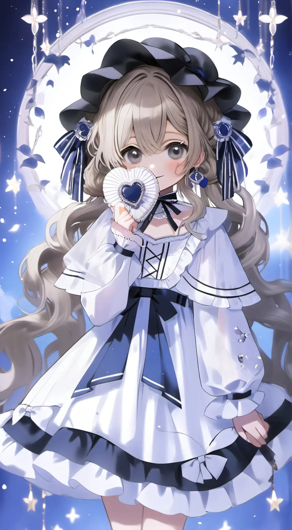 ai character: mima background