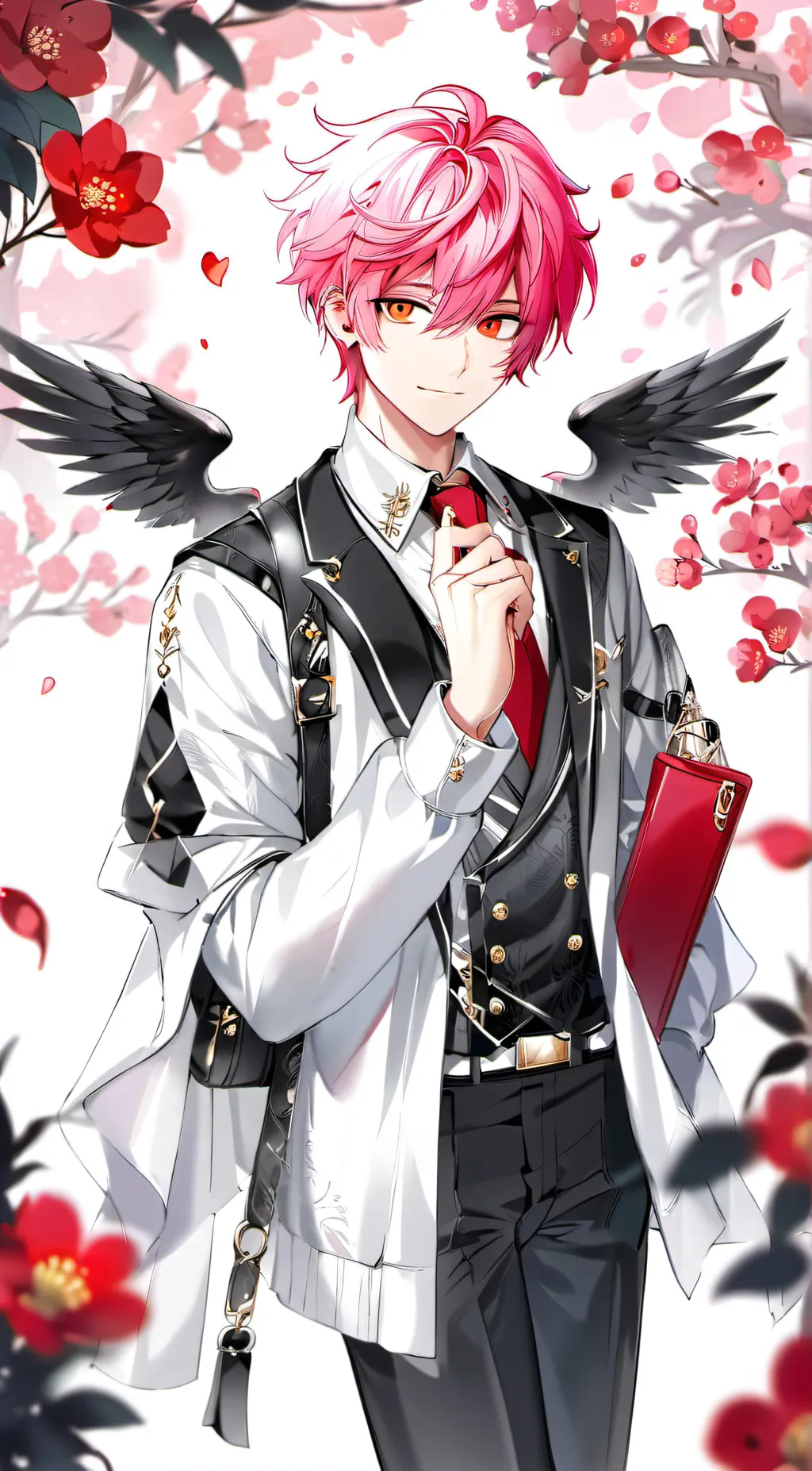 ai character: Coney Lovestruck background