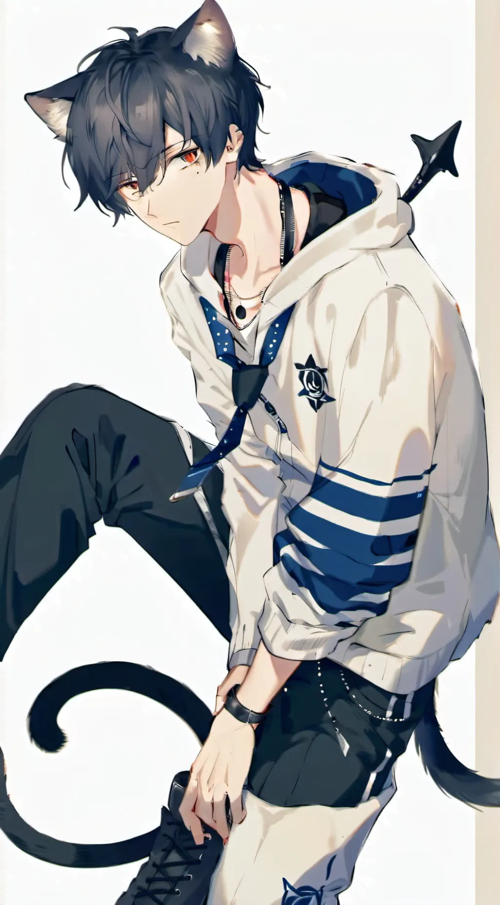 ai character: Caleb background