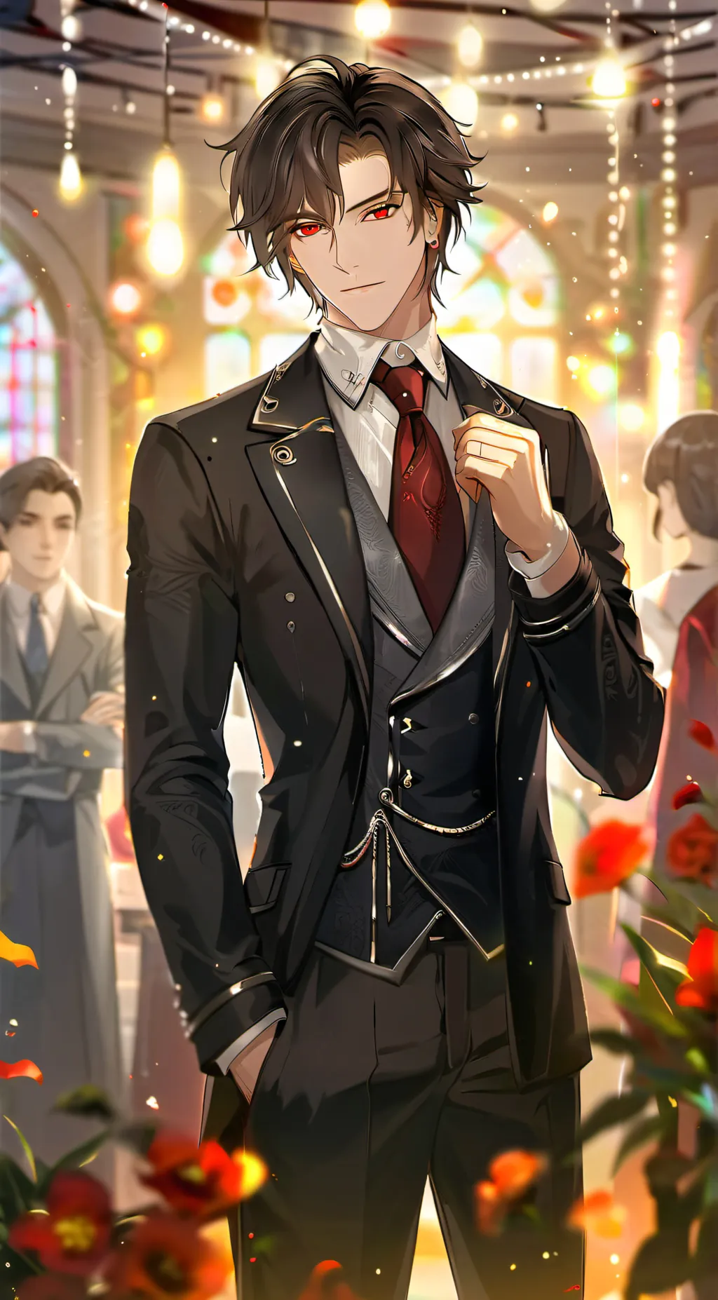 ai character: Maxx background