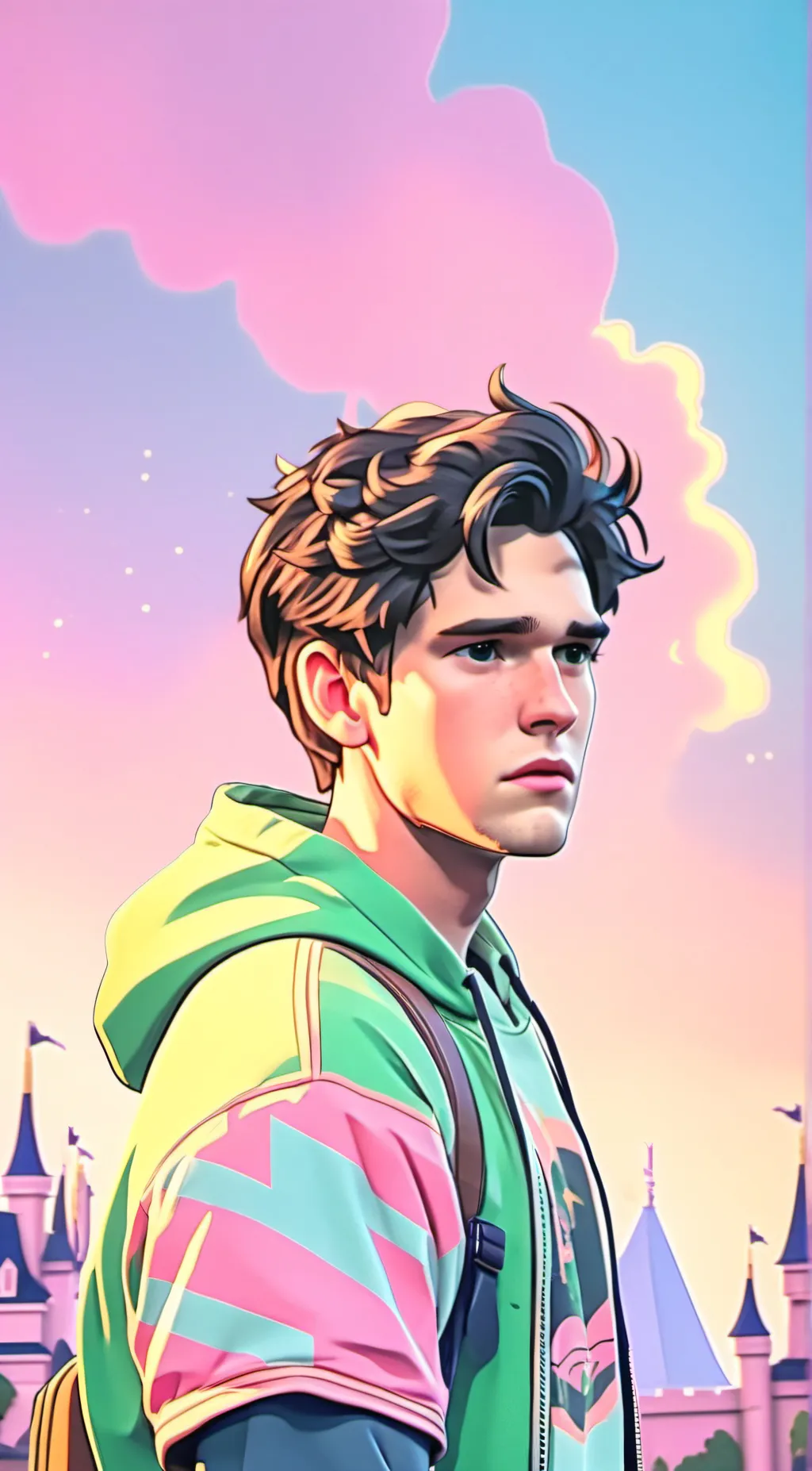 Talkie AI - Chat with Dallas Winston 