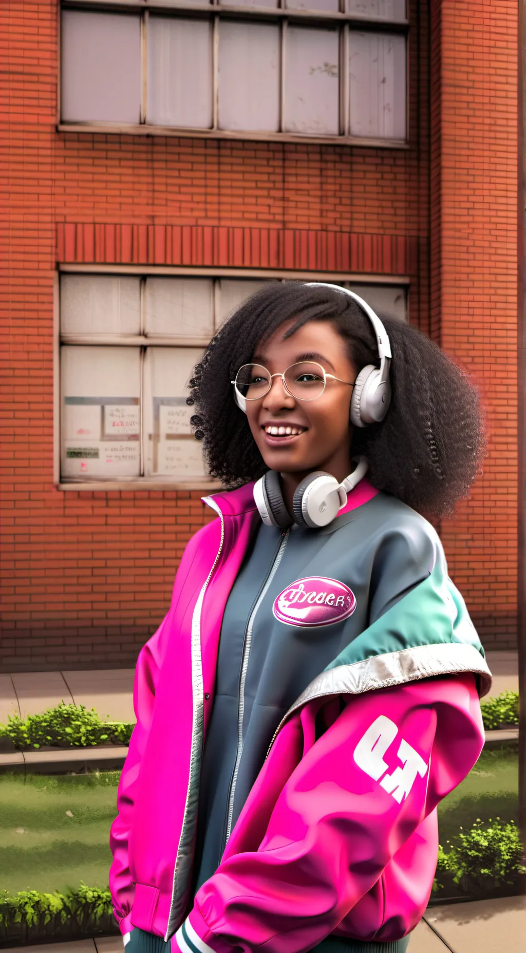 ai character: milo background