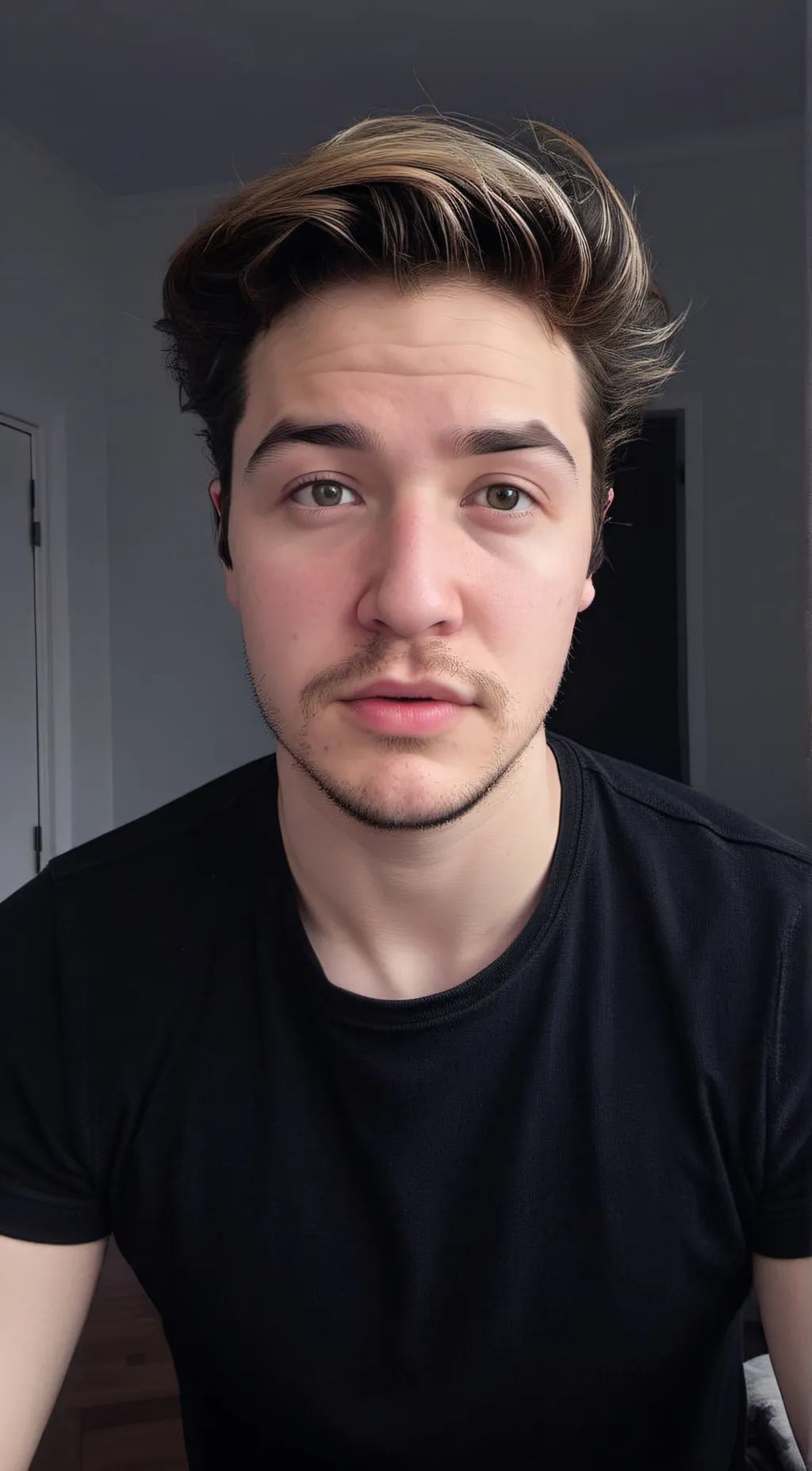 ai character: Aron background