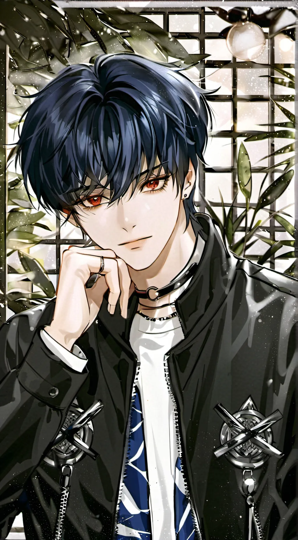 ai character: jayson background