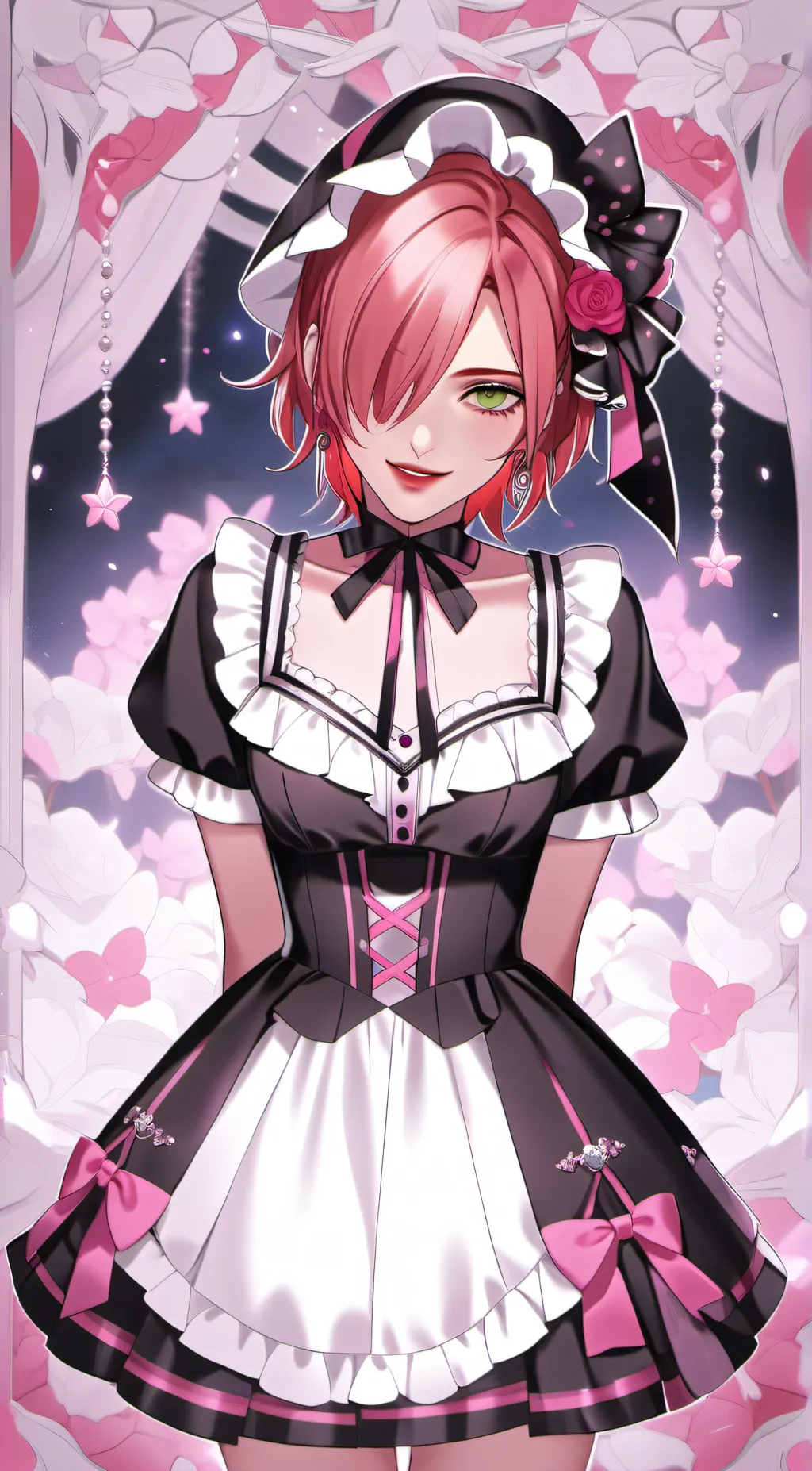 ai character: Lola Malcoon background