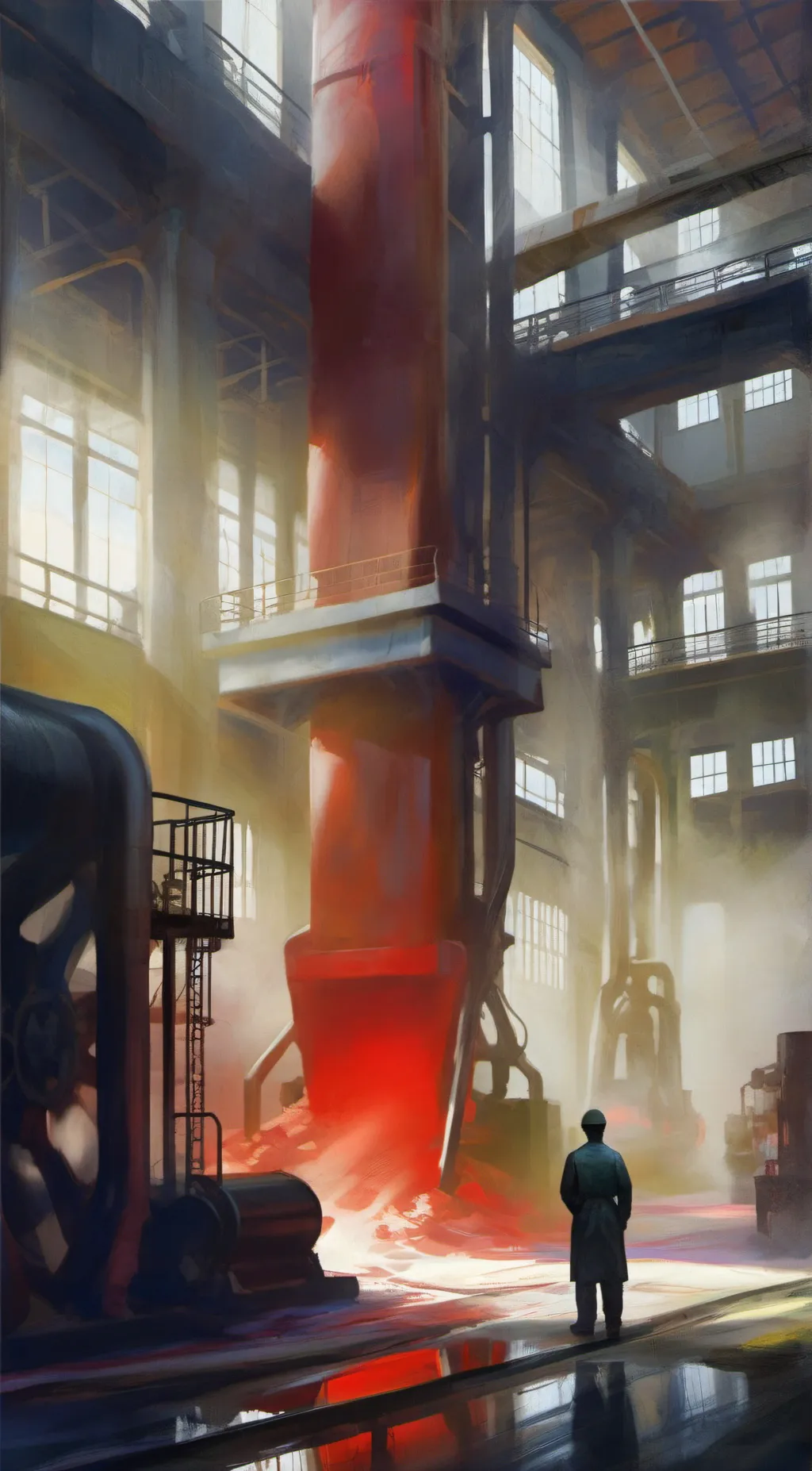 ai character: poppy playtime background