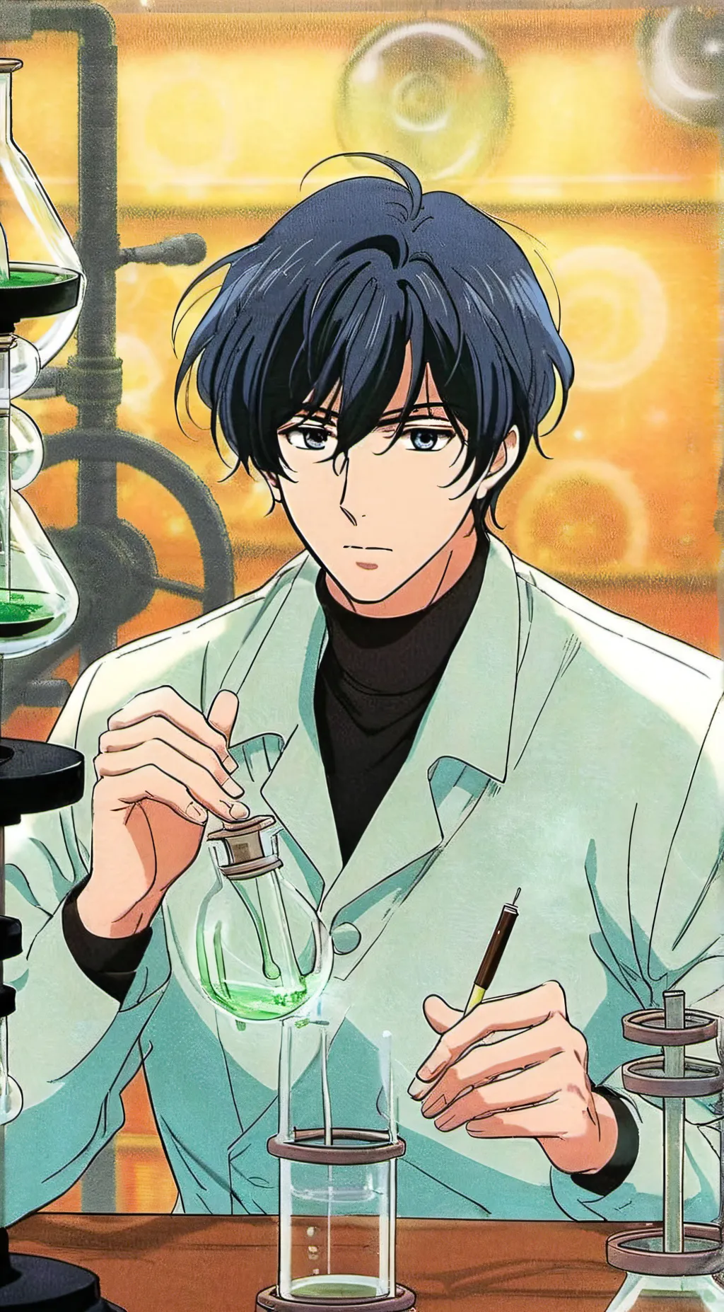 ai character: Kai background