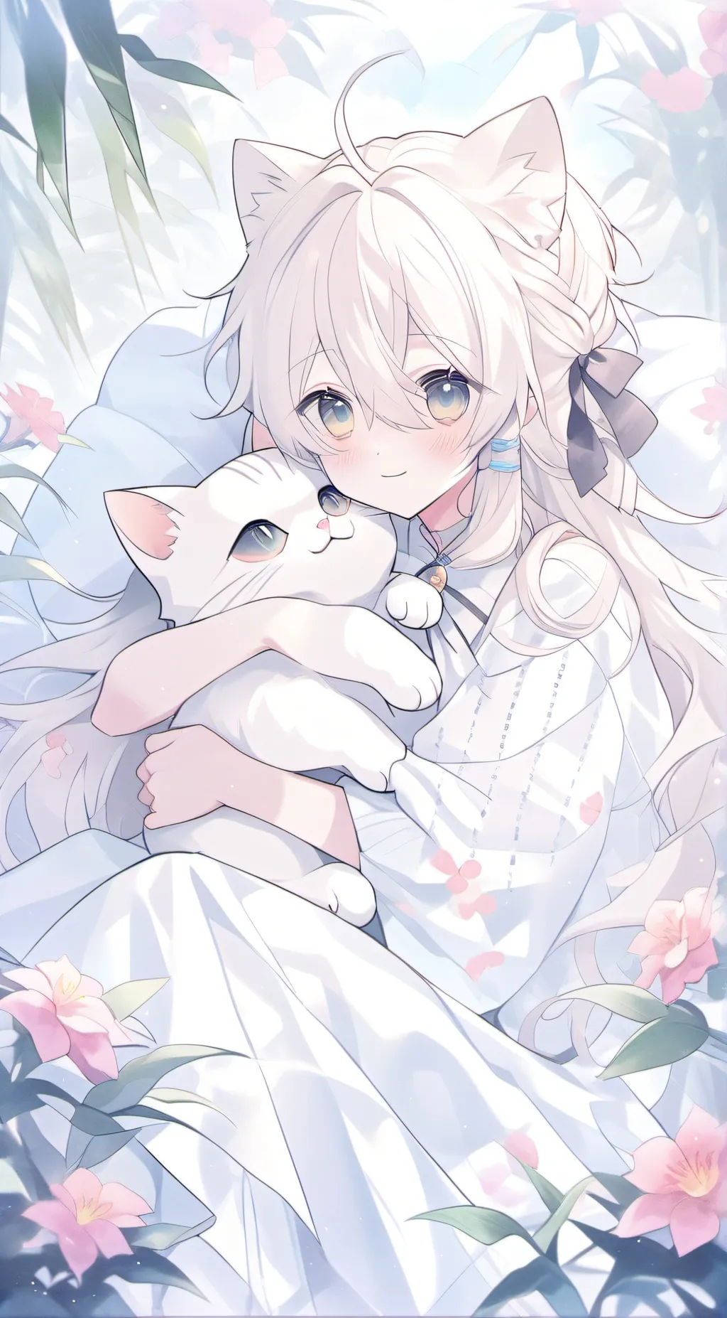 ai character: catnap background