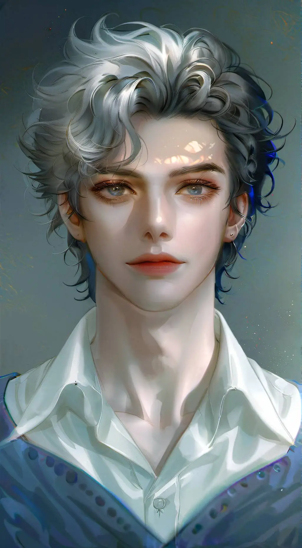 ai character: Astin background