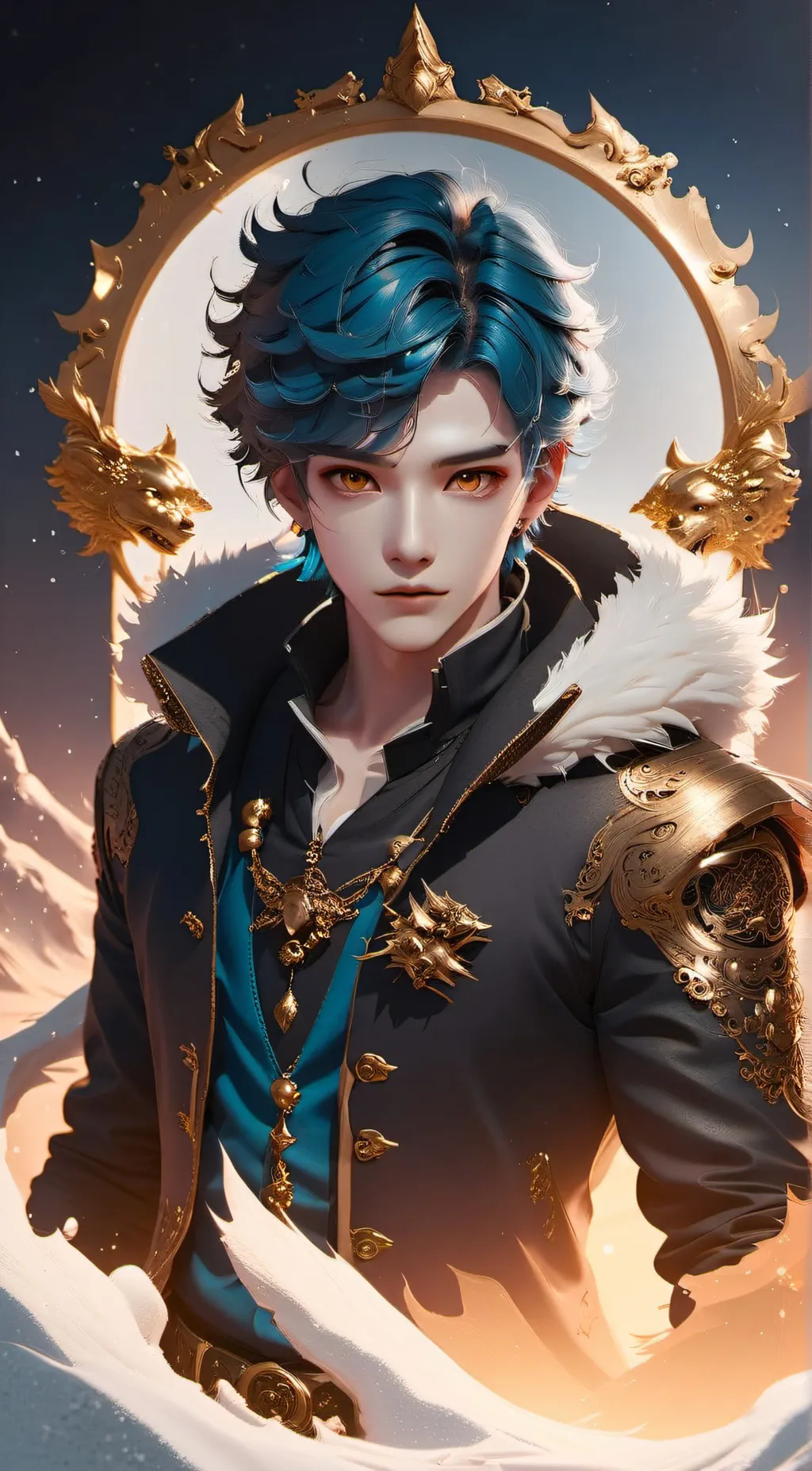 ai character: Michael background