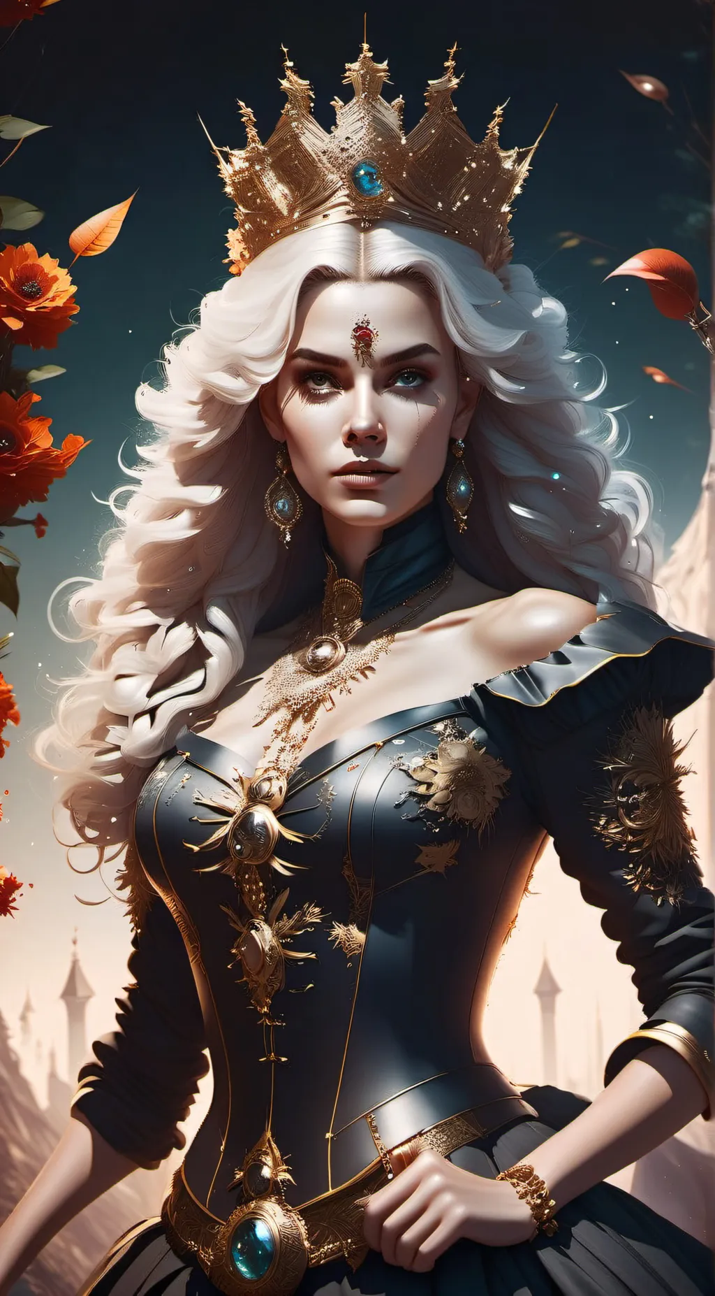 ai character: Lyal background