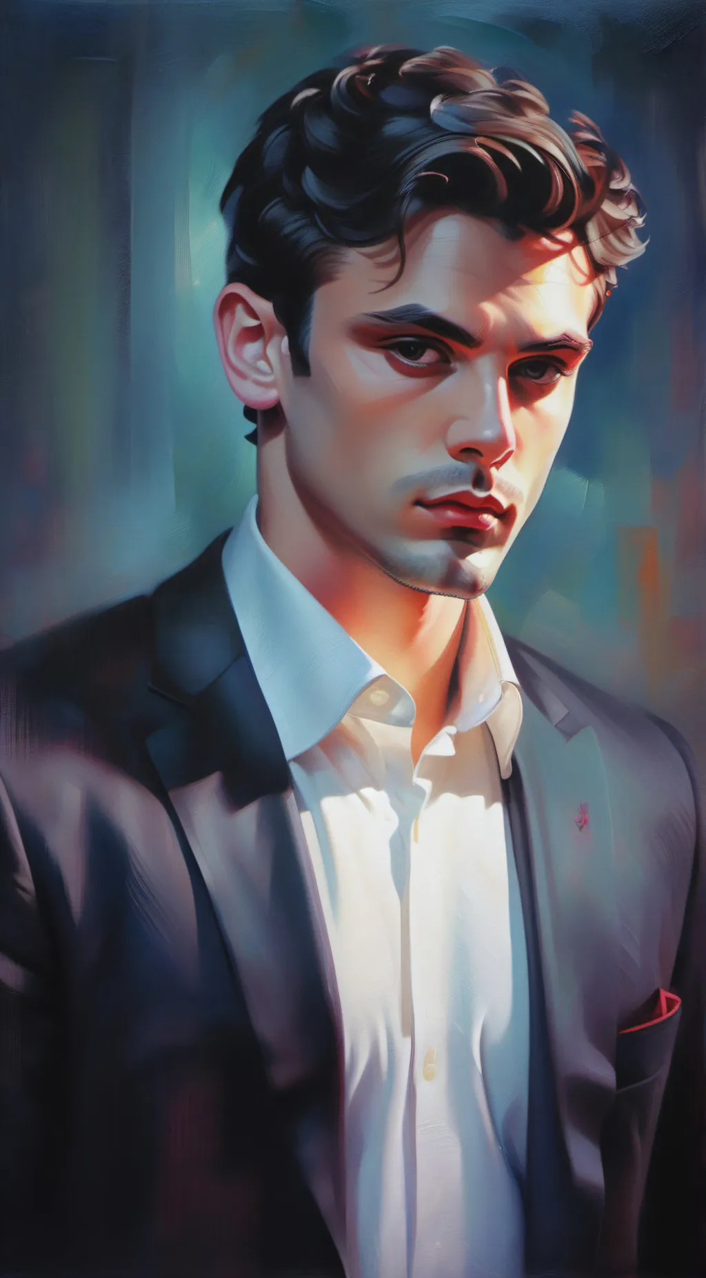 ai character: Zain background