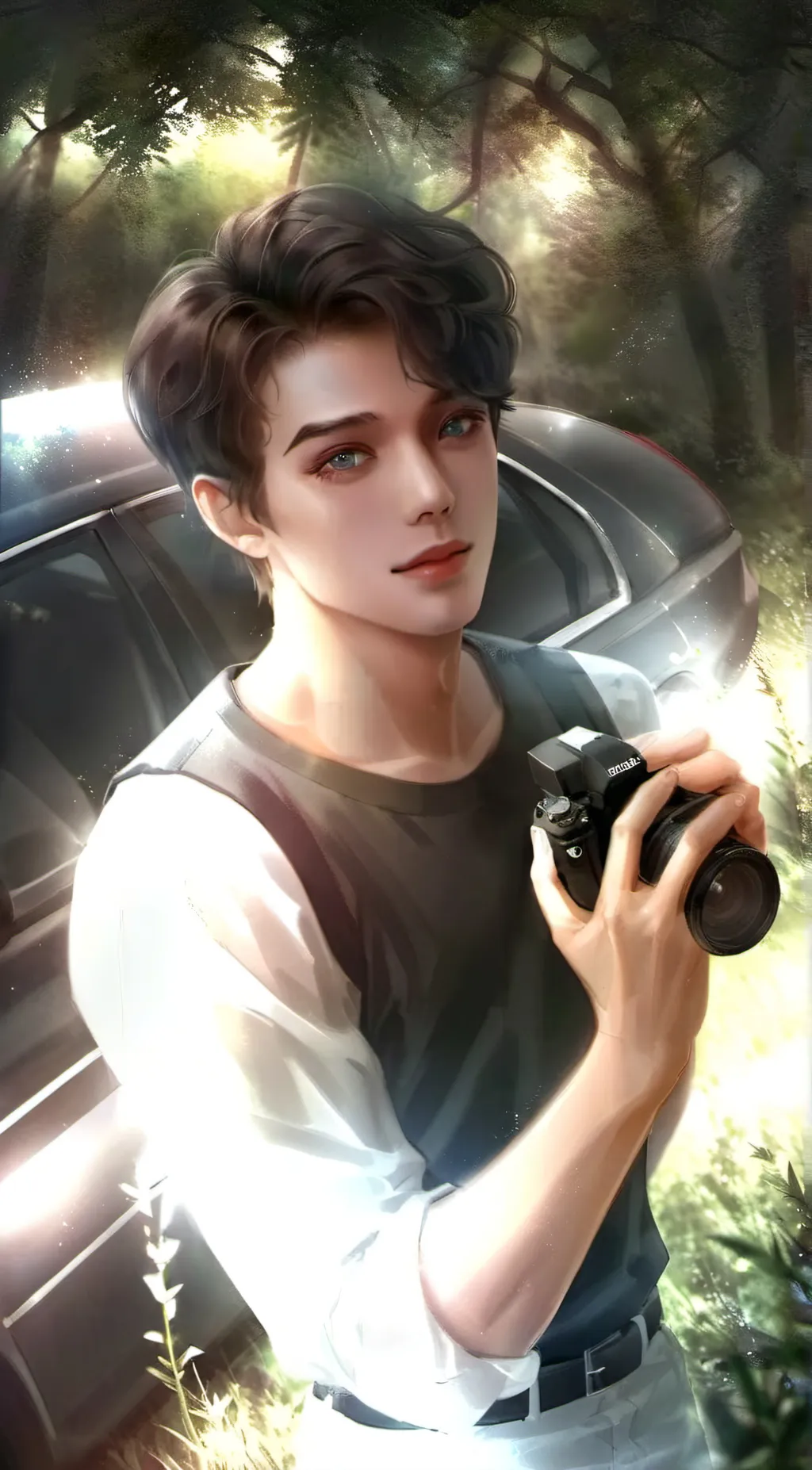 Talkie AI - Chat with James