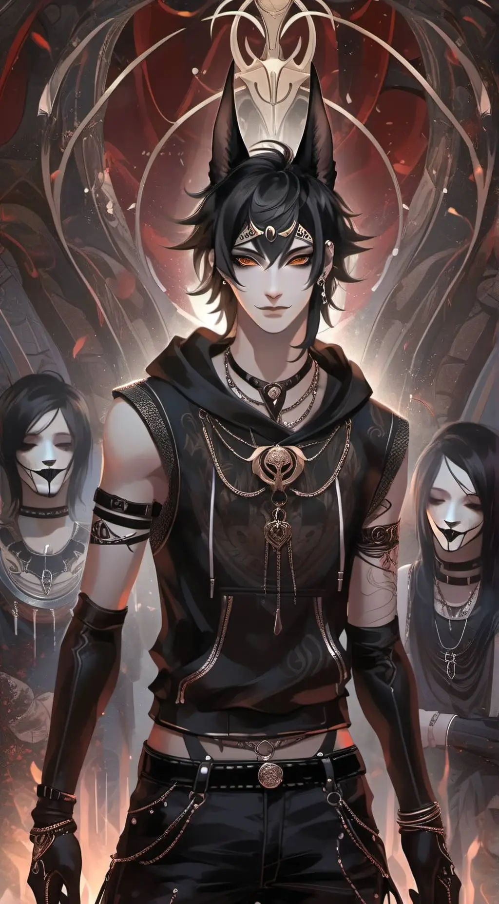 Talkie AI - Chat with anu-makar 