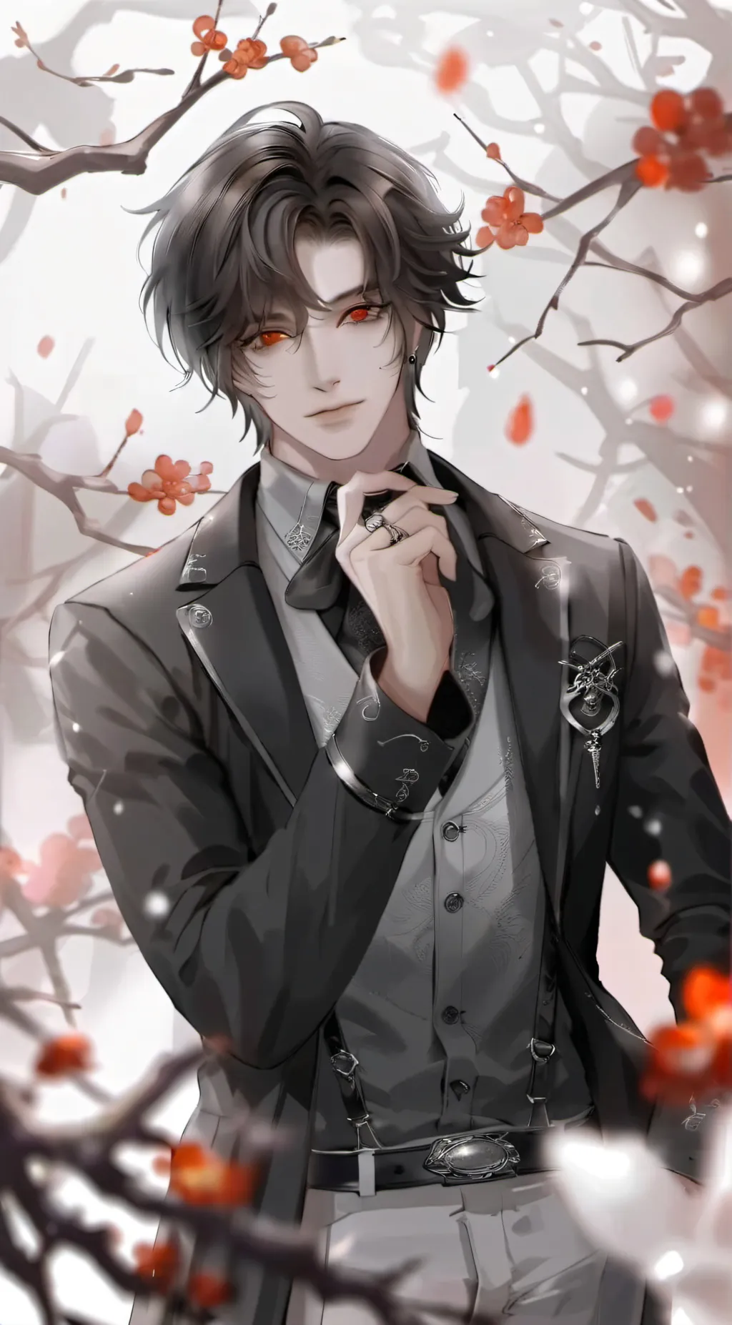 ai character: Duke Cole background