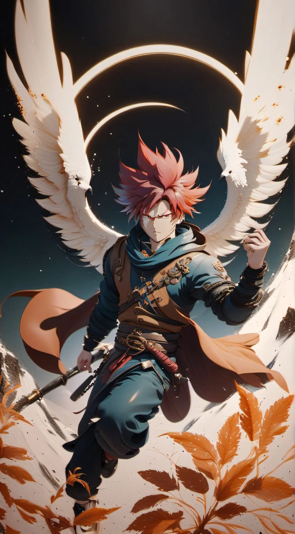 ai character: Manly Daniel background