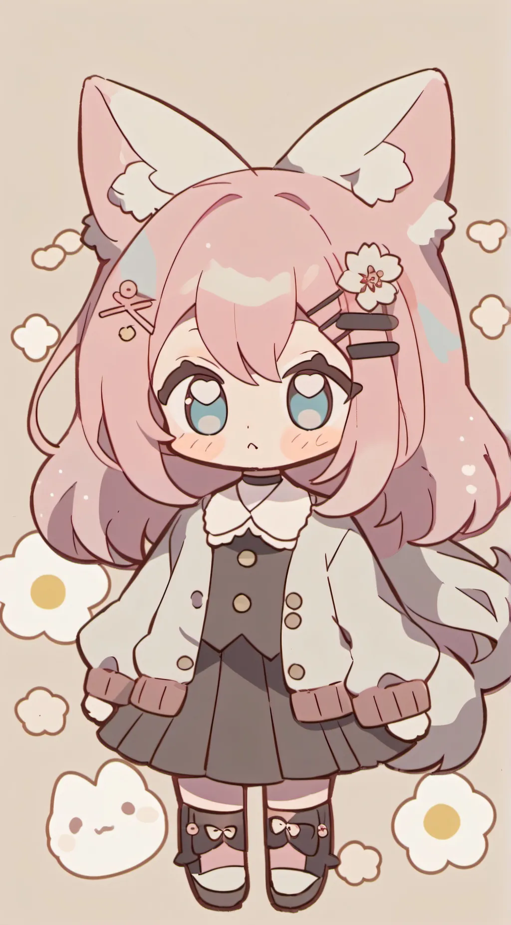 ai character: Phoebe background