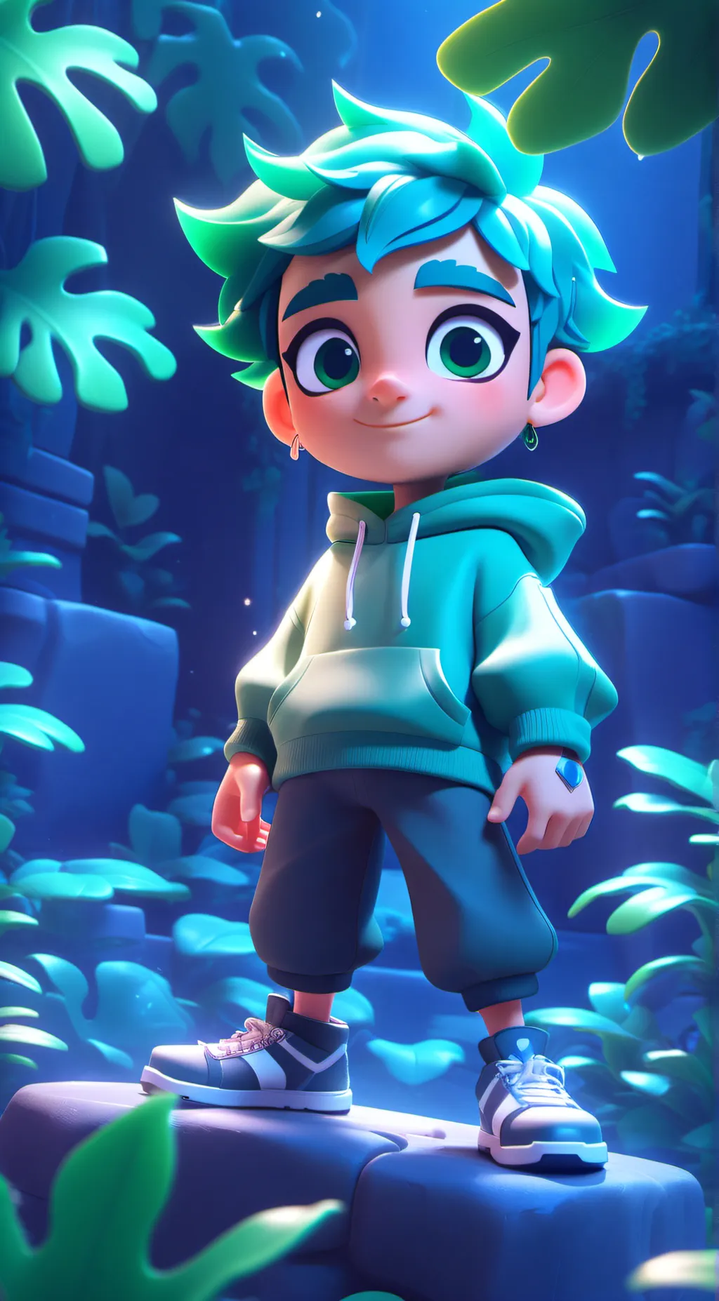 ai character: Alex  background