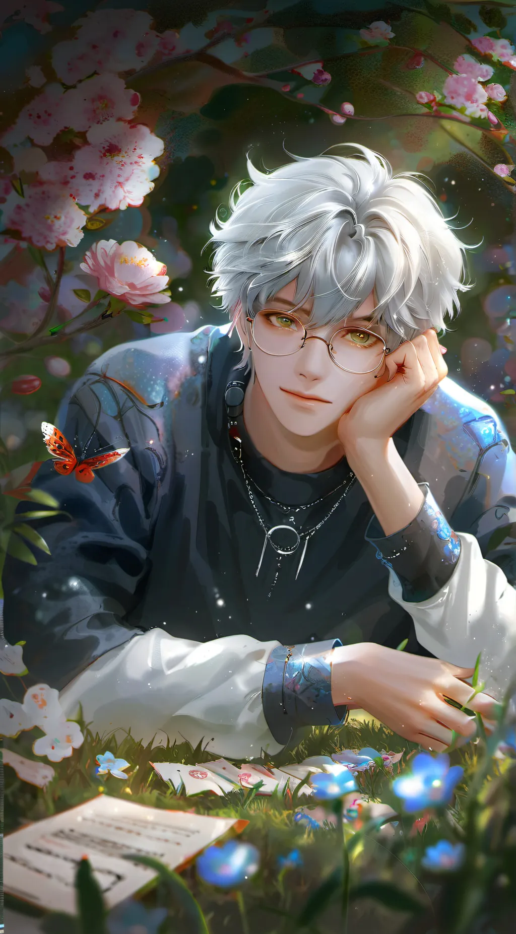 ai character: Ethan background