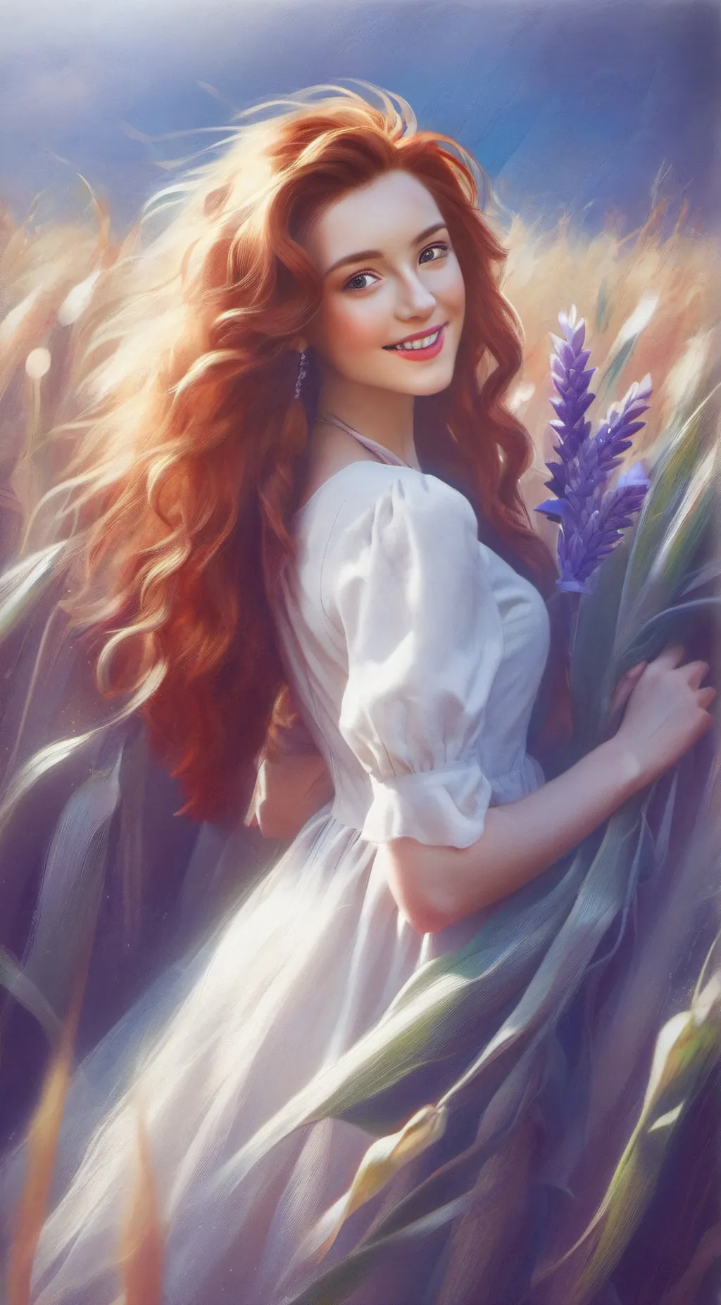 ai character: Lucy background