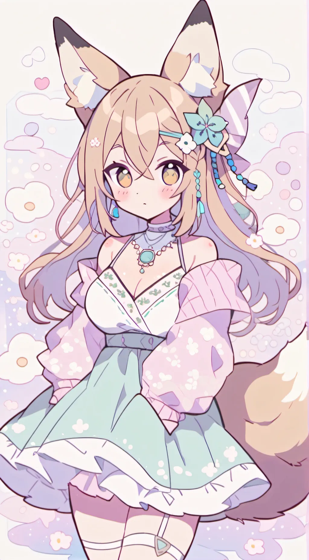 ai character: sarah background